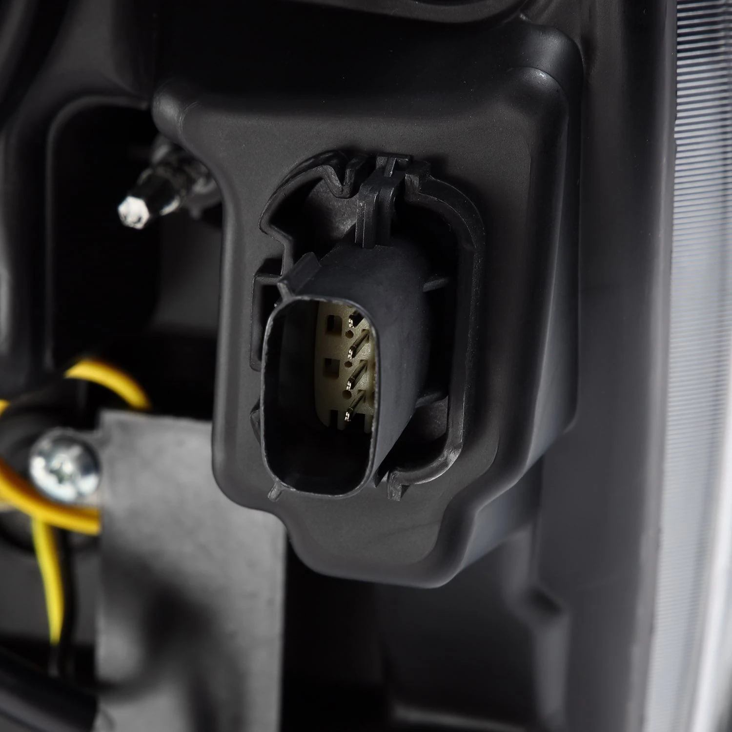 21-23 Ford F150 PRO-Series Halogen Projector Headlights Black 22 21-23 Ford F150 PRO-Series Halogen Projector Headlights Black - Image 20