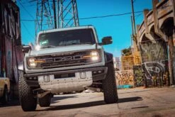 21-24 Ford Bronco / 22-24 Bronco Raptor NOVA-Series LED Projector Headlights Black -Car Light Shop 21 24 ford bronco 22 24 bronco raptor nova series led projector headlights black 176324