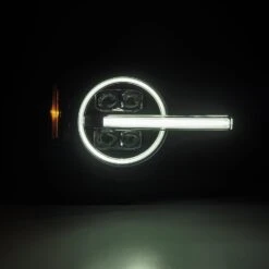 21-24 Ford Bronco / 22-24 Bronco Raptor NOVA-Series LED Projector Headlights Black -Car Light Shop 21 24 ford bronco 22 24 bronco raptor nova series led projector headlights black 355927