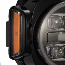 21-24 Ford Bronco / 22-24 Bronco Raptor NOVA-Series LED Projector Headlights Black -Car Light Shop 21 24 ford bronco 22 24 bronco raptor nova series led projector headlights black 379850