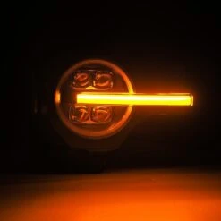 21-24 Ford Bronco / 22-24 Bronco Raptor NOVA-Series LED Projector Headlights Black -Car Light Shop 21 24 ford bronco 22 24 bronco raptor nova series led projector headlights black 477047