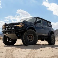 21-24 Ford Bronco / 22-24 Bronco Raptor NOVA-Series LED Projector Headlights Black -Car Light Shop 21 24 ford bronco 22 24 bronco raptor nova series led projector headlights black 687909