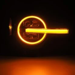 21-24 Ford Bronco / 22-24 Bronco Raptor NOVA-Series LED Projector Headlights Black -Car Light Shop 21 24 ford bronco 22 24 bronco raptor nova series led projector headlights black 703602