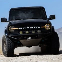 21-24 Ford Bronco / 22-24 Bronco Raptor NOVA-Series LED Projector Headlights Black -Car Light Shop 21 24 ford bronco 22 24 bronco raptor nova series led projector headlights black 758053