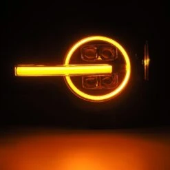 21-24 Ford Bronco /22-24 Ford Bronco Raptor NOVA-Series LED Projector Headlights Alpha-black -Car Light Shop 21 24 ford bronco 22 24 ford bronco raptor nova series led projector headlights alpha black 426678