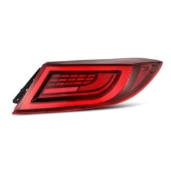 21-24 Toyota GR86/Subaru BRZ LUXX-Series LED Tail Lights Vivid Red -Car Light Shop 21 24 toyota gr86subaru brz luxx series led tail lights vivid red 555324