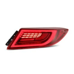 21-24 Toyota GR86/Subaru BRZ LUXX-Series LED Tail Lights Vivid Red -Car Light Shop 21 24 toyota gr86subaru brz luxx series led tail lights vivid red 594059