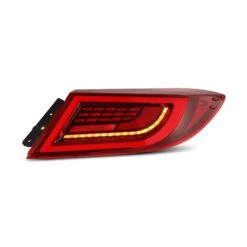 21-24 Toyota GR86/Subaru BRZ LUXX-Series LED Tail Lights Vivid Red -Car Light Shop 21 24 toyota gr86subaru brz luxx series led tail lights vivid red 817077