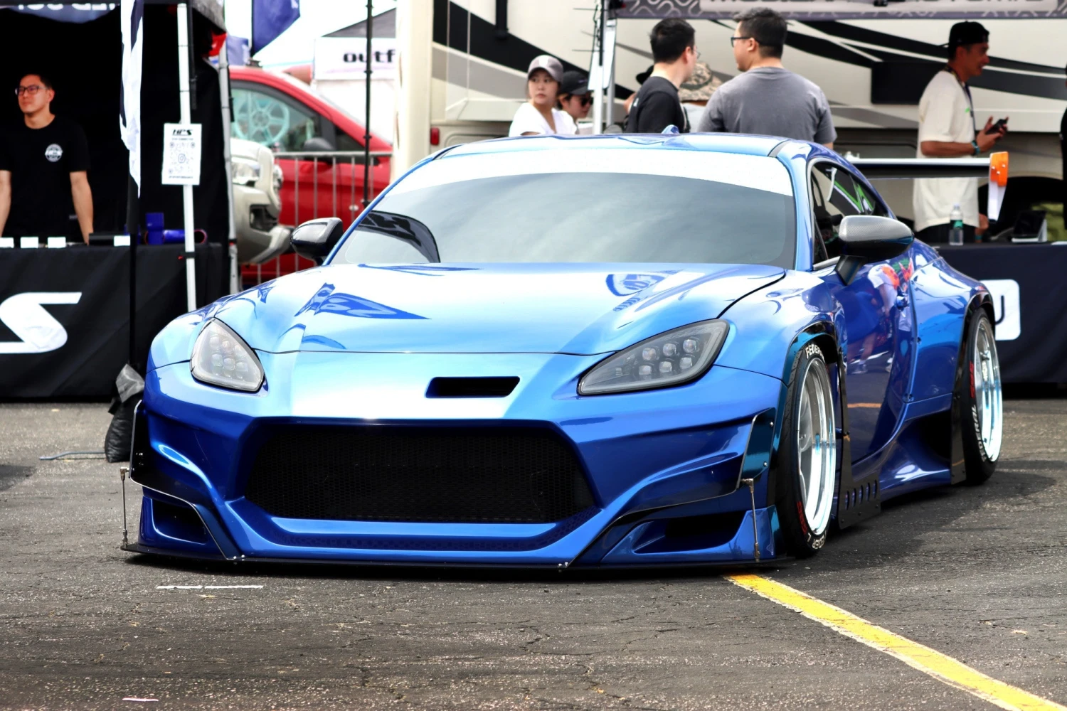 21-24 Toyota GR86/Subaru BRZ NOVA-Series LED Projector Headlights Black 4 21-24 Toyota GR86/Subaru BRZ NOVA-Series LED Projector Headlights Black - Image 2