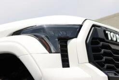 22-24 Toyota Tundra/Sequoia LUXX-Series LED Projector Headlights Black -Car Light Shop 22 24 toyota tundrasequoia luxx series led projector headlights black 109189