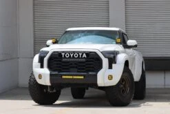 22-24 Toyota Tundra/Sequoia LUXX-Series LED Projector Headlights Black -Car Light Shop 22 24 toyota tundrasequoia luxx series led projector headlights black 127260