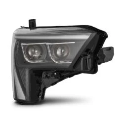 22-24 Toyota Tundra/Sequoia LUXX-Series LED Projector Headlights Black -Car Light Shop 22 24 toyota tundrasequoia luxx series led projector headlights black 165765