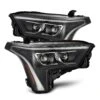 22-24 Toyota Tundra/Sequoia LUXX-Series LED Projector Headlights Black -Car Light Shop 22 24 toyota tundrasequoia luxx series led projector headlights black 181896