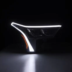 22-24 Toyota Tundra/Sequoia LUXX-Series LED Projector Headlights Black -Car Light Shop 22 24 toyota tundrasequoia luxx series led projector headlights black 314652