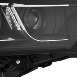 22-24 Toyota Tundra/Sequoia LUXX-Series LED Projector Headlights Black -Car Light Shop 22 24 toyota tundrasequoia luxx series led projector headlights black 680634