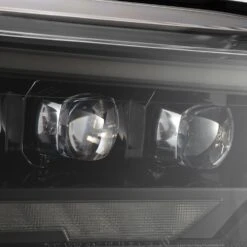 22-24 Toyota Tundra/Sequoia NOVA-Series LED Projector Headlights Alpha-Black -Car Light Shop 22 24 toyota tundrasequoia nova series led projector headlights alpha black 672250
