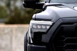 22-24 Toyota Tundra/Sequoia NOVA-Series LED Projector Headlights Alpha-Black -Car Light Shop 22 24 toyota tundrasequoia nova series led projector headlights alpha black 789083