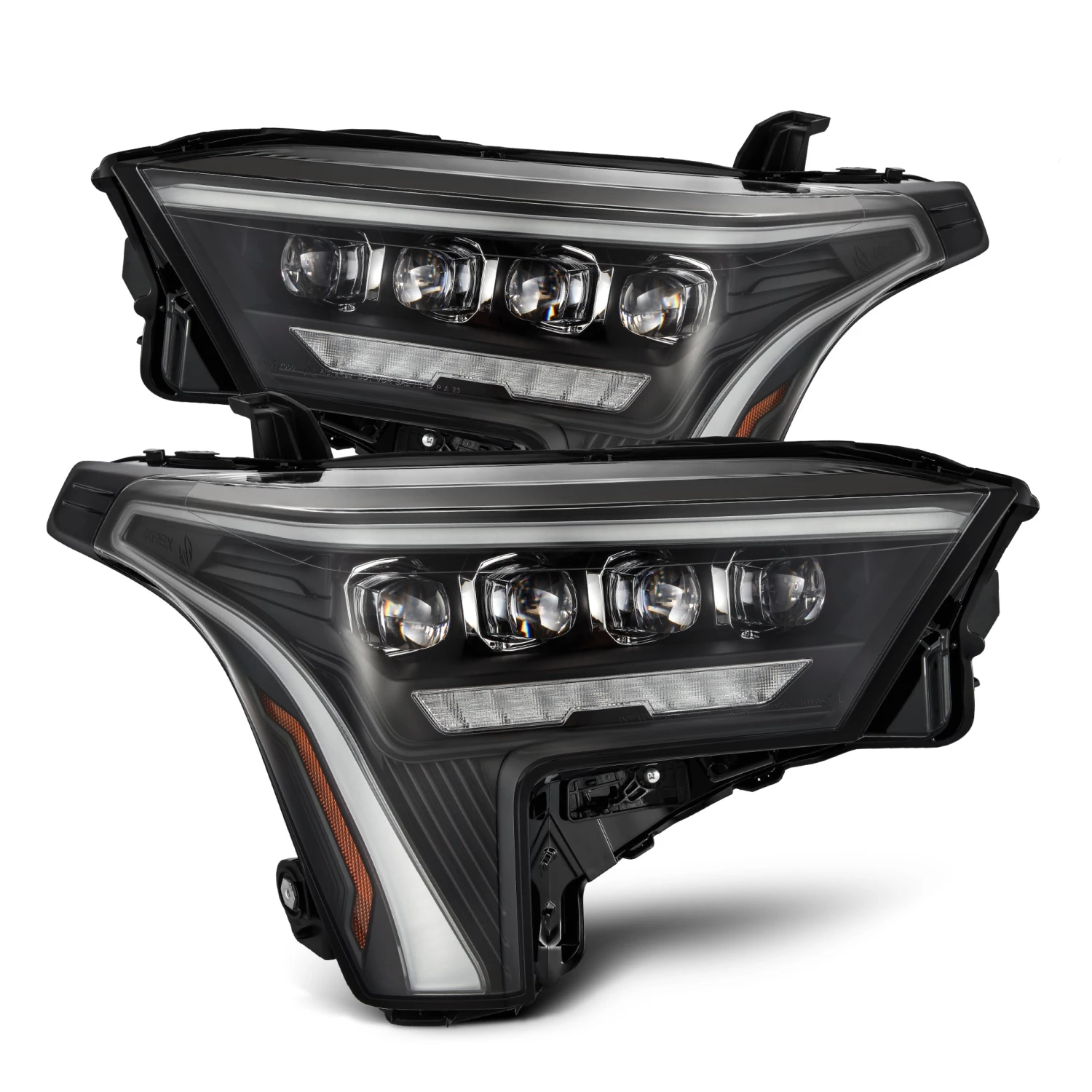 22-24 Toyota Tundra/Sequoia NOVA-Series LED Projector Headlights Black 3 22-24 Toyota Tundra/Sequoia NOVA-Series LED Projector Headlights Black