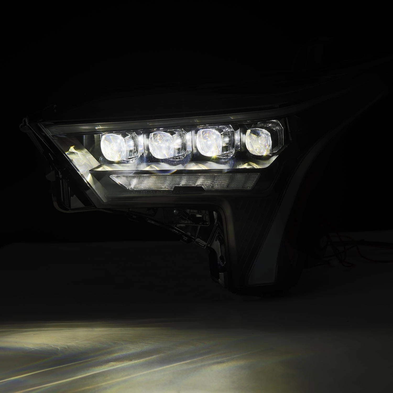 22-24 Toyota Tundra/Sequoia NOVA-Series LED Projector Headlights Black 13 22-24 Toyota Tundra/Sequoia NOVA-Series LED Projector Headlights Black - Image 11