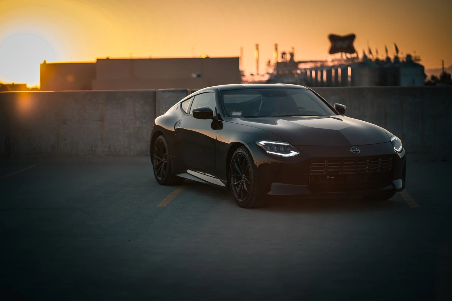 23-24 Nissan Z NOVA-Series LED Projector Headlights Alpha-Black 7 23-24 Nissan Z NOVA-Series LED Projector Headlights Alpha-Black - Image 5