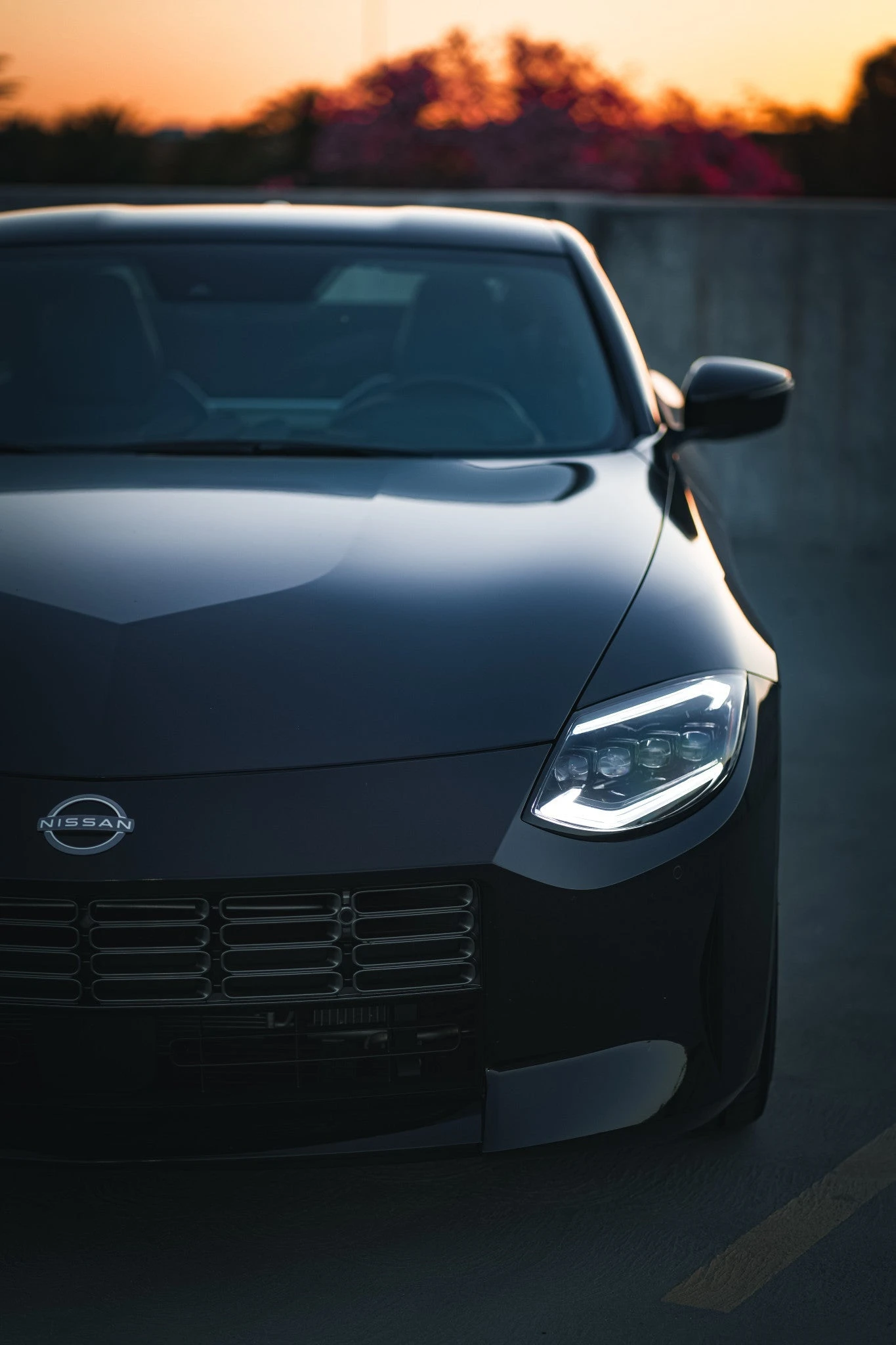 23-24 Nissan Z NOVA-Series LED Projector Headlights Alpha-Black 5 23-24 Nissan Z NOVA-Series LED Projector Headlights Alpha-Black - Image 3