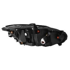 23-24 Nissan Z NOVA-Series LED Projector Headlights Black -Car Light Shop 23 24 nissan z nova series led projector headlights black 238484