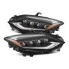 23-24 Nissan Z NOVA-Series LED Projector Headlights Black