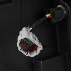 23-24 Nissan Z NOVA-Series LED Projector Headlights Black -Car Light Shop 23 24 nissan z nova series led projector headlights black 589596