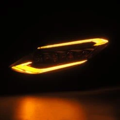 23-24 Nissan Z NOVA-Series LED Projector Headlights Black -Car Light Shop 23 24 nissan z nova series led projector headlights black 694985