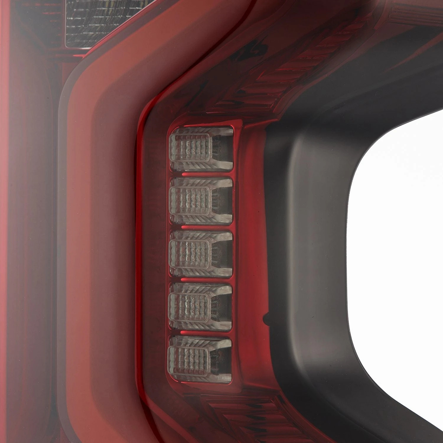 19-23 Chevrolet Silverado 1500 / 20-23 Silverado 2500HD/3500HD PRO-Series LED Tail Lights Red Smoke 17 19-23 Chevrolet Silverado 1500 / 20-23 Silverado 2500HD/3500HD PRO-Series LED Tail Lights Red Smoke - Image 15