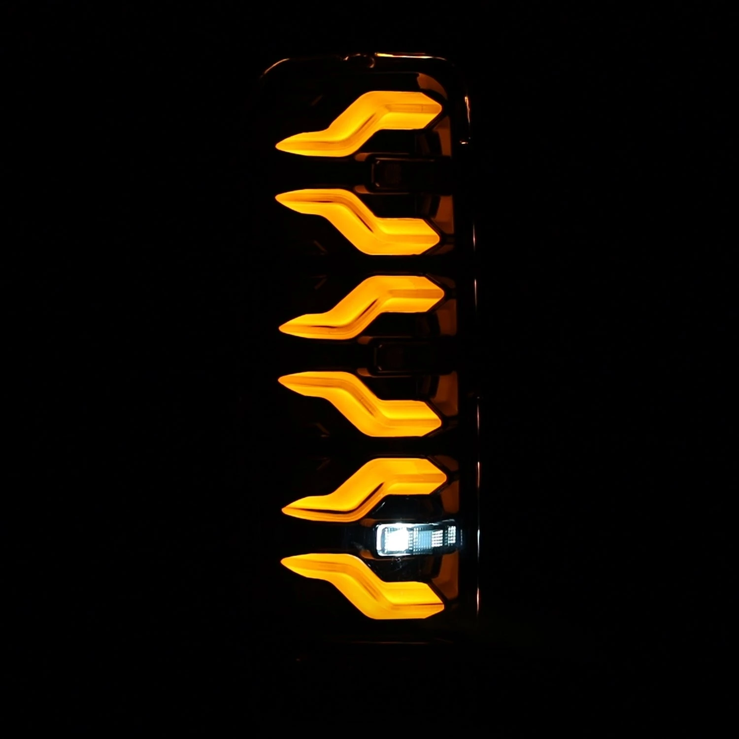 87-96 Ford F-Series/Bronco LUXX-Series LED Tail Lights Black 7 87-96 Ford F-Series/Bronco LUXX-Series LED Tail Lights Black - Image 5