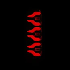 87-96 Ford F-Series/Bronco LUXX-Series LED Tail Lights Black Red 14 87-96 Ford F-Series/Bronco LUXX-Series LED Tail Lights Black Red -Car Light Shop 87 96 ford f seriesbronco luxx series led tail lights black red 673938