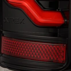 87-96 Ford F-Series/Bronco LUXX-Series LED Tail Lights Black Red 18 87-96 Ford F-Series/Bronco LUXX-Series LED Tail Lights Black Red -Car Light Shop 87 96 ford f seriesbronco luxx series led tail lights black red 874121