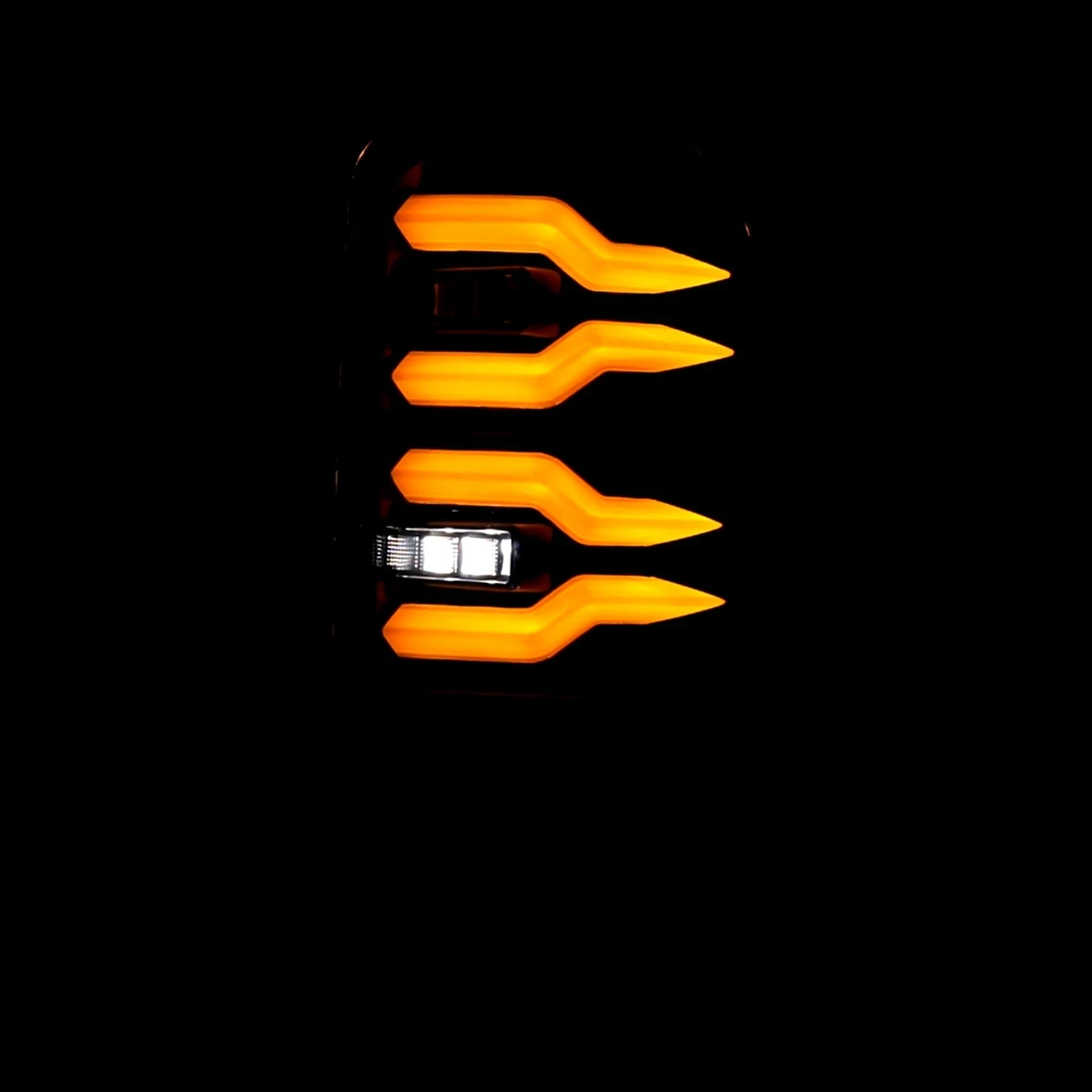 94-01 Dodge Ram 1500/94-02 Ram 2500/3500 LUXX-Series LED Tail Lights Alpha-Black 6 94-01 Dodge Ram 1500/94-02 Ram 2500/3500 LUXX-Series LED Tail Lights Alpha-Black - Image 4