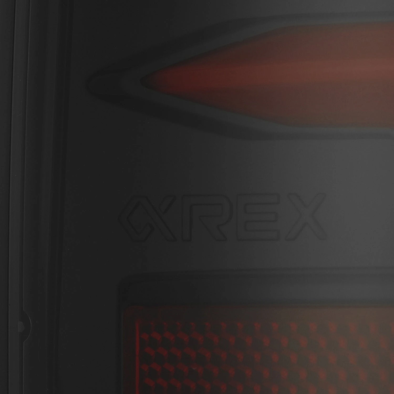 94-01 Dodge Ram 1500/94-02 Ram 2500/3500 LUXX-Series LED Tail Lights Black Red 12 94-01 Dodge Ram 1500/94-02 Ram 2500/3500 LUXX-Series LED Tail Lights Black Red - Image 10