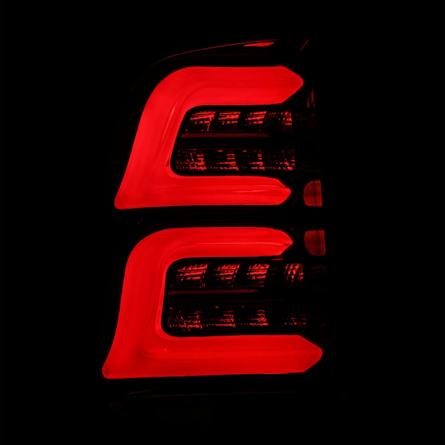 99-16 Ford Super Duty / 97-03 F150 PRO-Series LED Tail Lights Jet Black 6 99-16 Ford Super Duty / 97-03 F150 PRO-Series LED Tail Lights Jet Black - Image 4