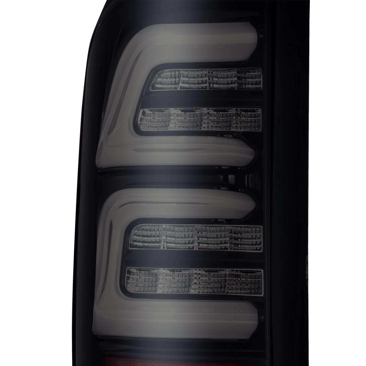 99-16 Ford Super Duty / 97-03 F150 PRO-Series LED Tail Lights Jet Black 4 99-16 Ford Super Duty / 97-03 F150 PRO-Series LED Tail Lights Jet Black - Image 2