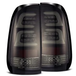 99-16 Ford Super Duty / 97-03 F150 PRO-Series LED Tail Lights Jet Black