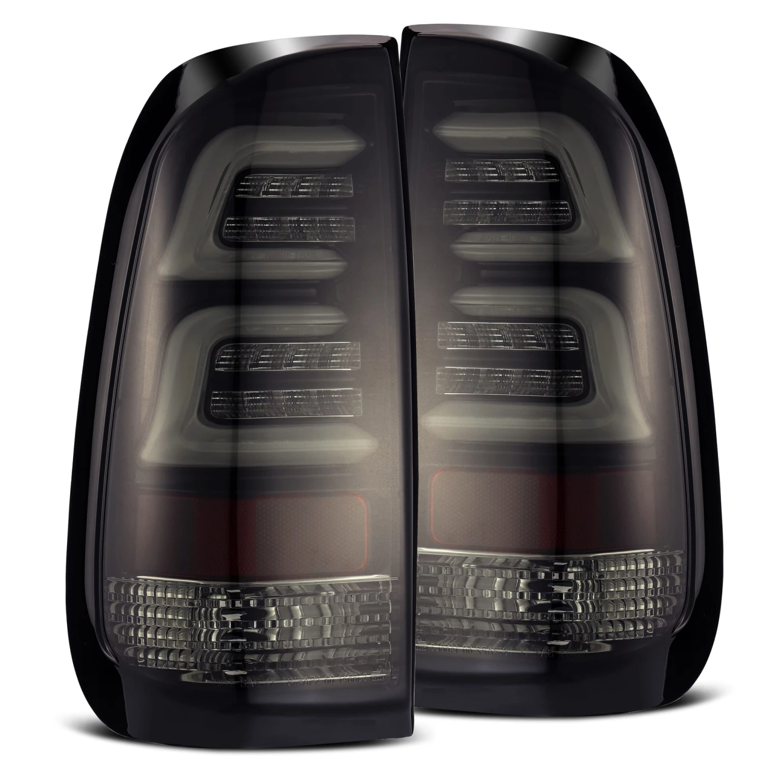 99-16 Ford Super Duty / 97-03 F150 PRO-Series LED Tail Lights Jet Black 3 99-16 Ford Super Duty / 97-03 F150 PRO-Series LED Tail Lights Jet Black