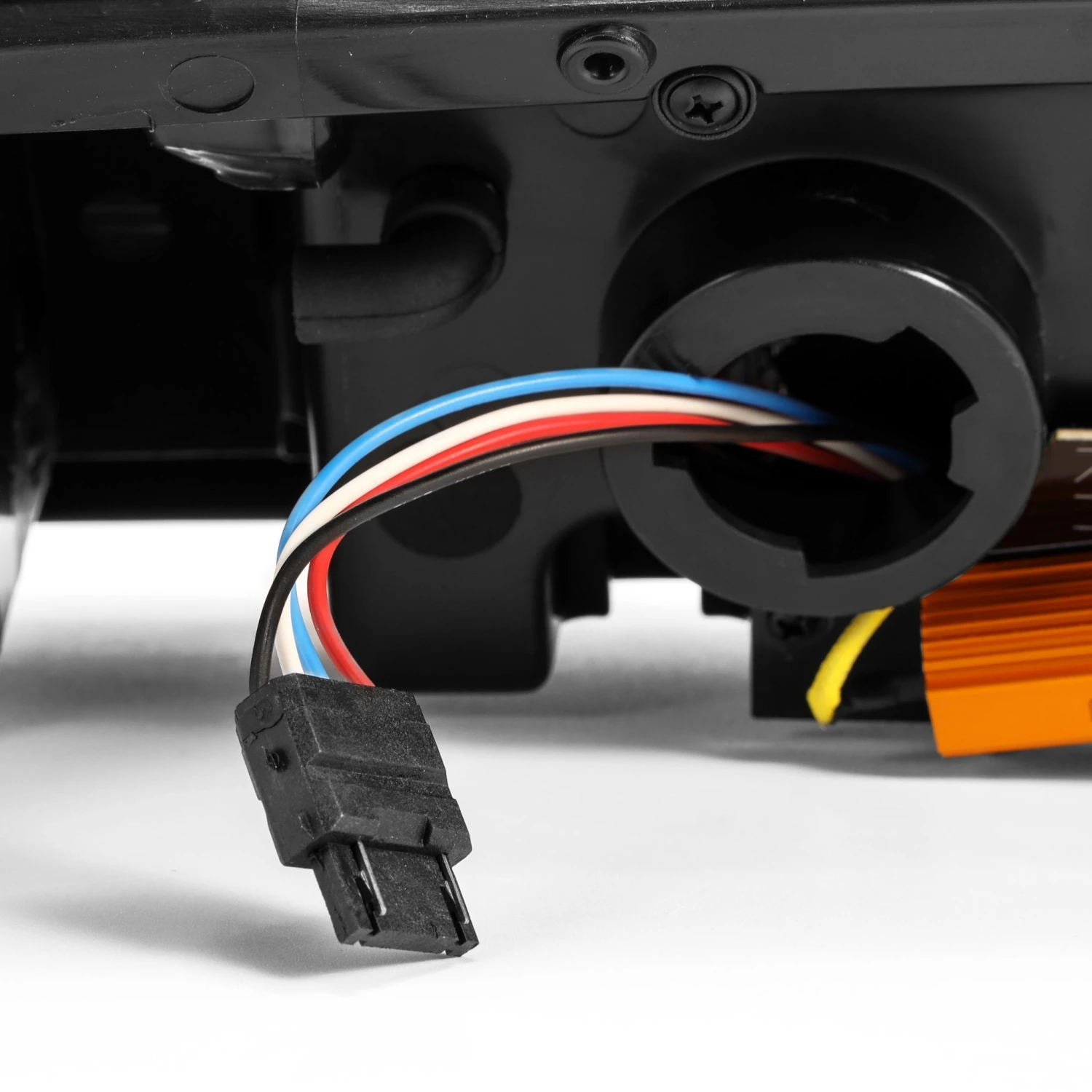 99-16 Ford Super Duty / 97-03 F150 PRO-Series LED Tail Lights Jet Black 9 99-16 Ford Super Duty / 97-03 F150 PRO-Series LED Tail Lights Jet Black - Image 7