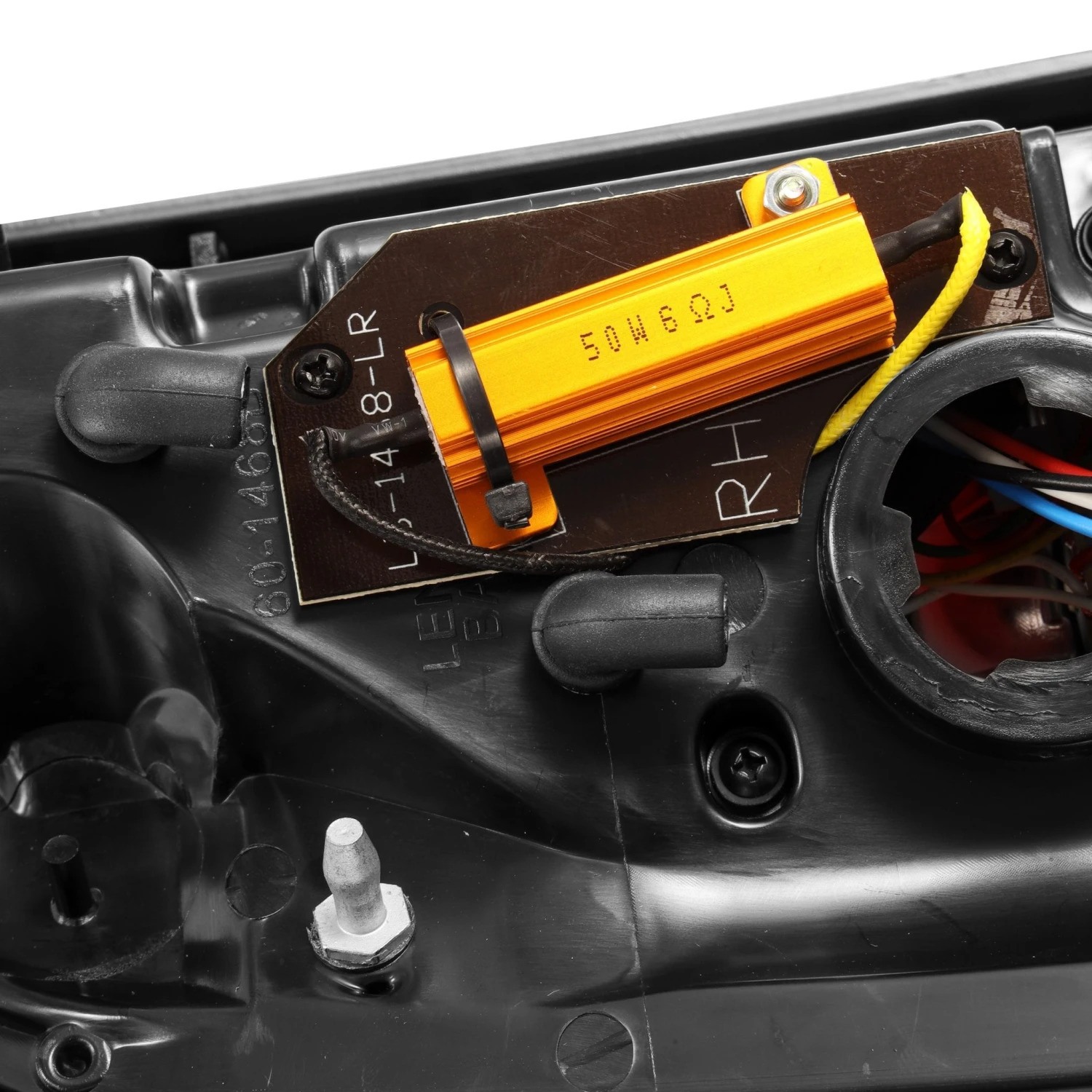 99-16 Ford Super Duty / 97-03 F150 PRO-Series LED Tail Lights Jet Black 10 99-16 Ford Super Duty / 97-03 F150 PRO-Series LED Tail Lights Jet Black - Image 8