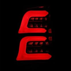 99-16 Ford Super Duty / 97-03 F150 PRO-Series LED Tail Lights Red Smoke -Car Light Shop 97 03 ford f150 99 16 f250f350 super duty pro series led tail lights red smoke 344761