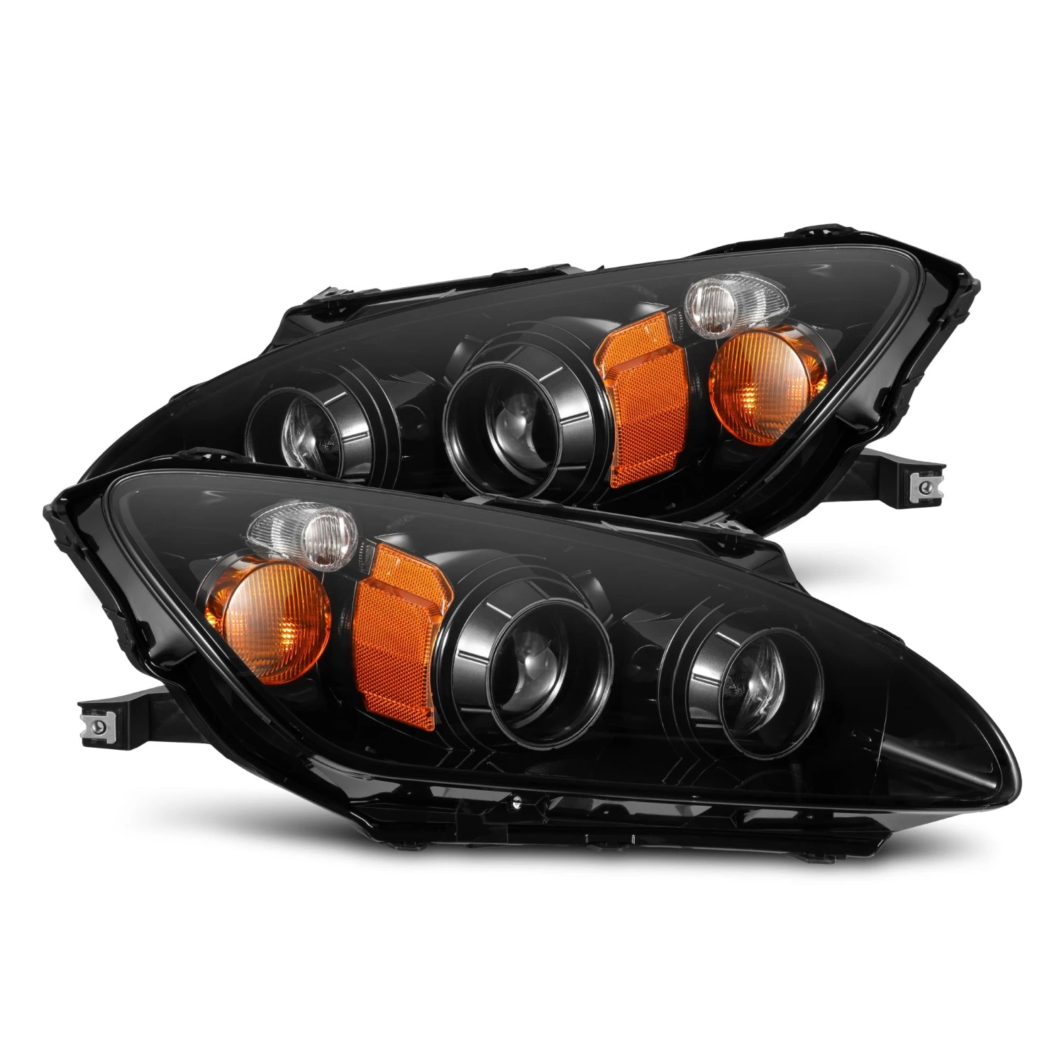 99-09 Honda S2000 LUXX-Series LED Projector Headlights Alpha-Black 3 99-09 Honda S2000 LUXX-Series LED Projector Headlights Alpha-Black