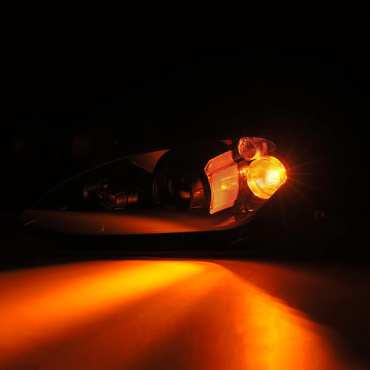 99-09 Honda S2000 LUXX-Series LED Projector Headlights Alpha-Black 5 99-09 Honda S2000 LUXX-Series LED Projector Headlights Alpha-Black - Image 3