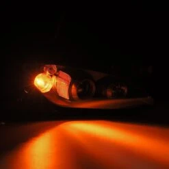 99-09 Honda S2000 LUXX-Series LED Projector Headlights Black -Car Light Shop 99 09 honda s2000 luxx series led projector headlights black 166585