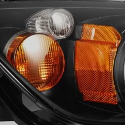 99-09 Honda S2000 LUXX-Series LED Projector Headlights Black -Car Light Shop 99 09 honda s2000 luxx series led projector headlights black 174121