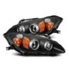 99-09 Honda S2000 LUXX-Series LED Projector Headlights Black -Car Light Shop 99 09 honda s2000 luxx series led projector headlights black 272297