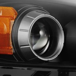 99-09 Honda S2000 LUXX-Series LED Projector Headlights Black -Car Light Shop 99 09 honda s2000 luxx series led projector headlights black 926847