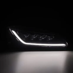 99-09 Honda S2000 NOVA-Series LED Projector Headlights Alpha-Black -Car Light Shop 99 09 honda s2000 nova series led projector headlights alpha black 112621