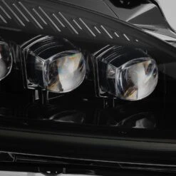 99-09 Honda S2000 NOVA-Series LED Projector Headlights Alpha-Black -Car Light Shop 99 09 honda s2000 nova series led projector headlights alpha black 917760